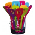 Colourworks Flexible Silicone 31cm Slotted Turner Colourworks Flexible Silicone 31cm Slotted Turner